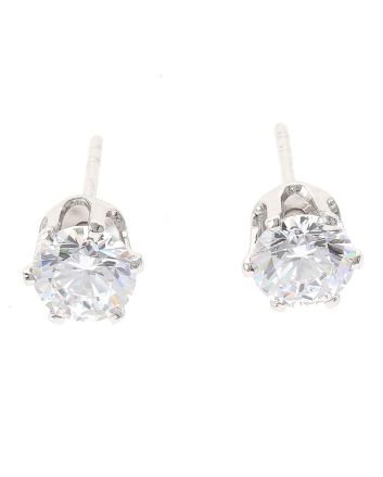 Cubic Zirconia Stud Earrings