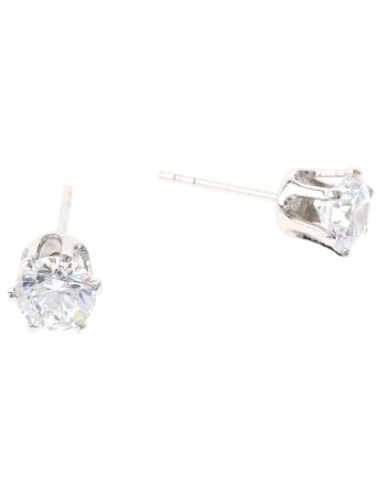 Cubic Zirconia Stud Earrings