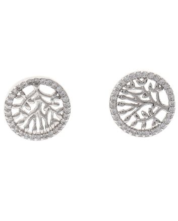 Cubic Zirconia Stud Earrings