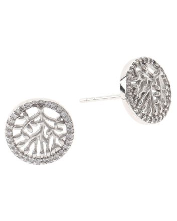 Cubic Zirconia Stud Earrings