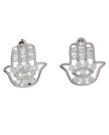 Cubic Zirconia Stud Earrings