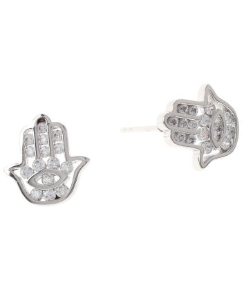 Cubic Zirconia Stud Earrings