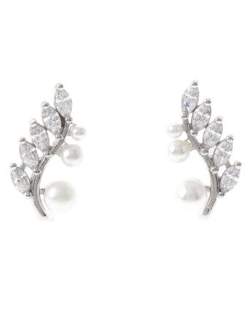 Cubic Zirconia Stud Earrings