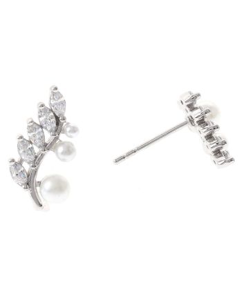 Cubic Zirconia Stud Earrings