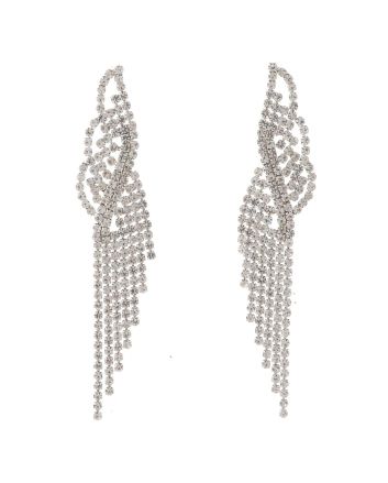 Crystal Post Earrings