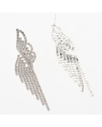 Crystal Post Earrings