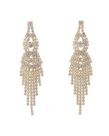 Crystal Post Earrings
