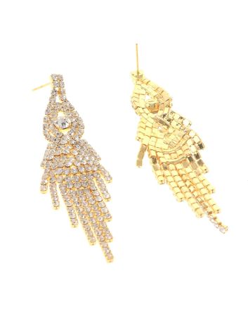 Crystal Post Earrings