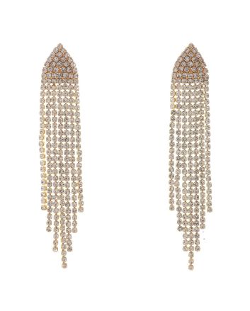 Crystal Post Earrings