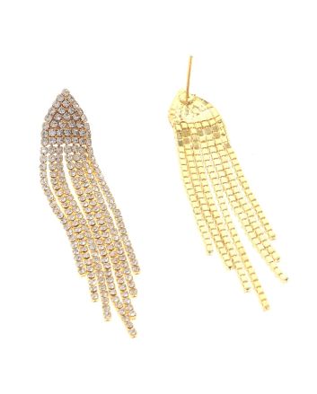 Crystal Post Earrings