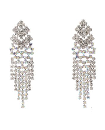 Crystal Post Earrings