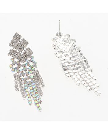 Crystal Post Earrings