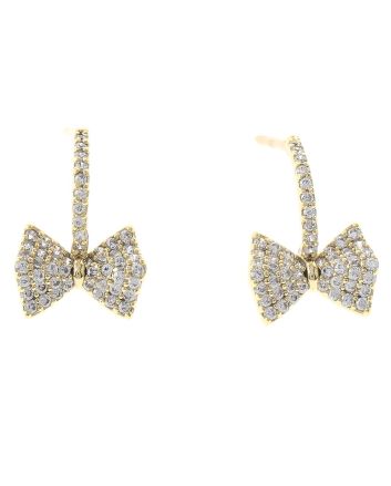 Cubic Zirconia Post Earrings