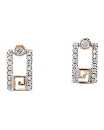 Cubic Zirconia Stud Earrings