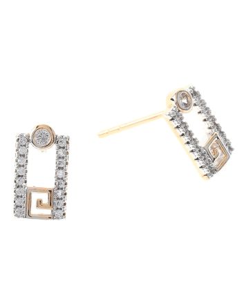 Cubic Zirconia Stud Earrings