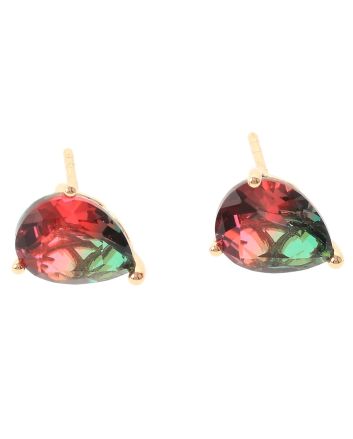 Cubic Zirconia Stud Earrings