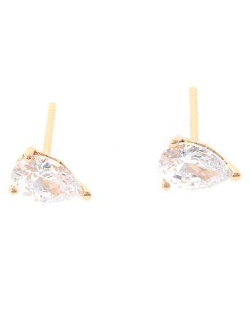 Cubic Zirconia Stud Earrings