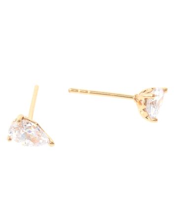 Cubic Zirconia Stud Earrings