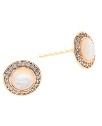 Cubic Zirconia Stud Earrings