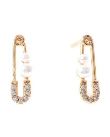 Cubic Zirconia Stud Earrings