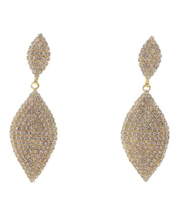 Crystal Post Earrings