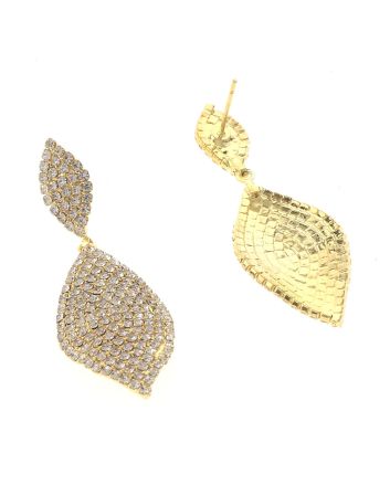 Crystal Post Earrings