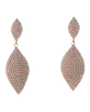 Crystal Post Earrings
