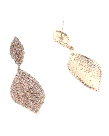 Crystal Post Earrings