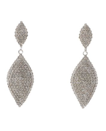 Crystal Post Earrings