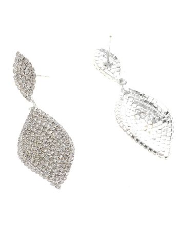 Crystal Post Earrings