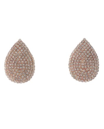 Crystal Post Earrings
