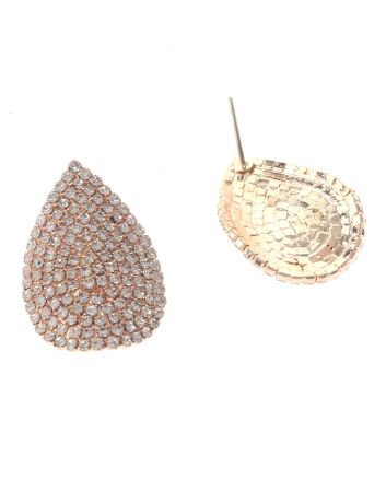 Crystal Post Earrings
