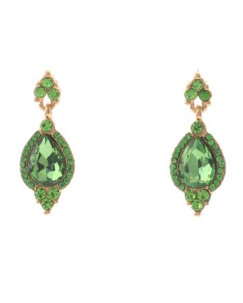 Crystal Post Earrings