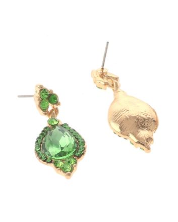Crystal Post Earrings