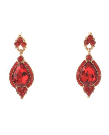Crystal Post Earrings