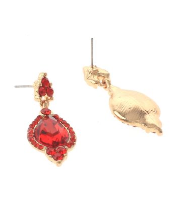 Crystal Post Earrings
