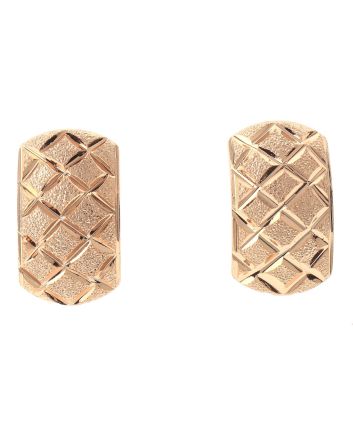 Gold Plated Hoop Earrings