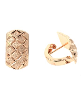 Gold Plated Hoop Earrings
