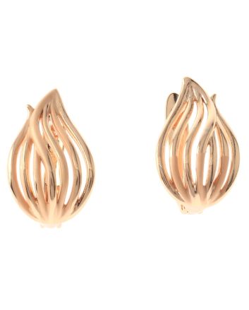 Gold Plated Hoop Earrings