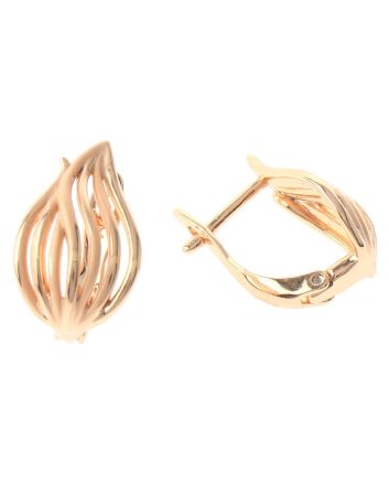 Gold Plated Hoop Earrings