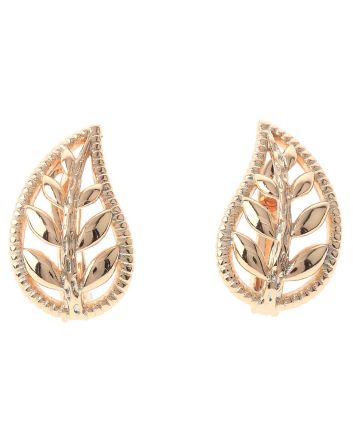 Gold Plated Hoop Earrings