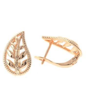 Gold Plated Hoop Earrings