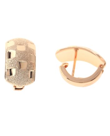 Gold Plated Hoop Earrings