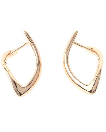 Gold Plated Hoop Earrings