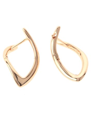 Gold Plated Hoop Earrings