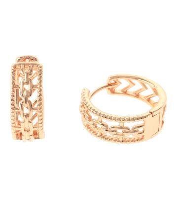 Gold Plated Hoop Earrings