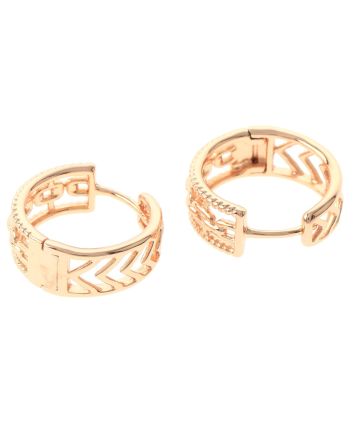 Gold Plated Hoop Earrings