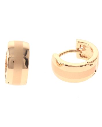 Gold Plated Hoop Earrings