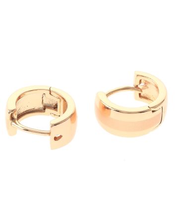 Gold Plated Hoop Earrings