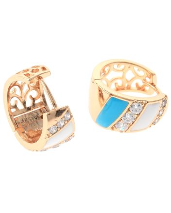 Gold Plated Hoop Earrings